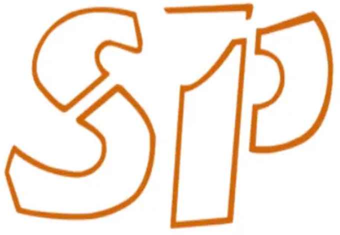 Piaggio Zip Stickerset - SP Stickers - Orange