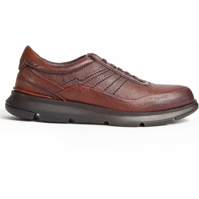 Purapiel Oxford schoen Confore7 Bruin