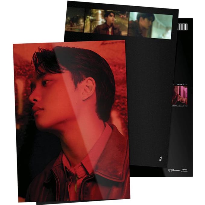 DOEN. 2e mini-album 'Expectation' (Filmver.) brown