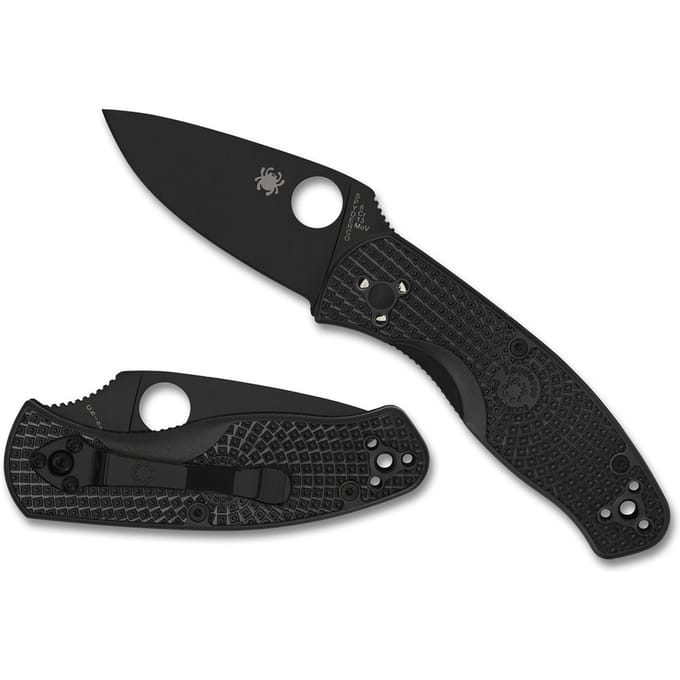 Spyderco Zakmes Persistence Lightweight Black / Black 8Cr13MoV PE