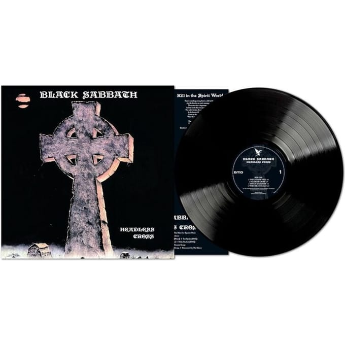 Black Sabbath LP - Headless cross (2024 Remaster) - voor Geen - standaard