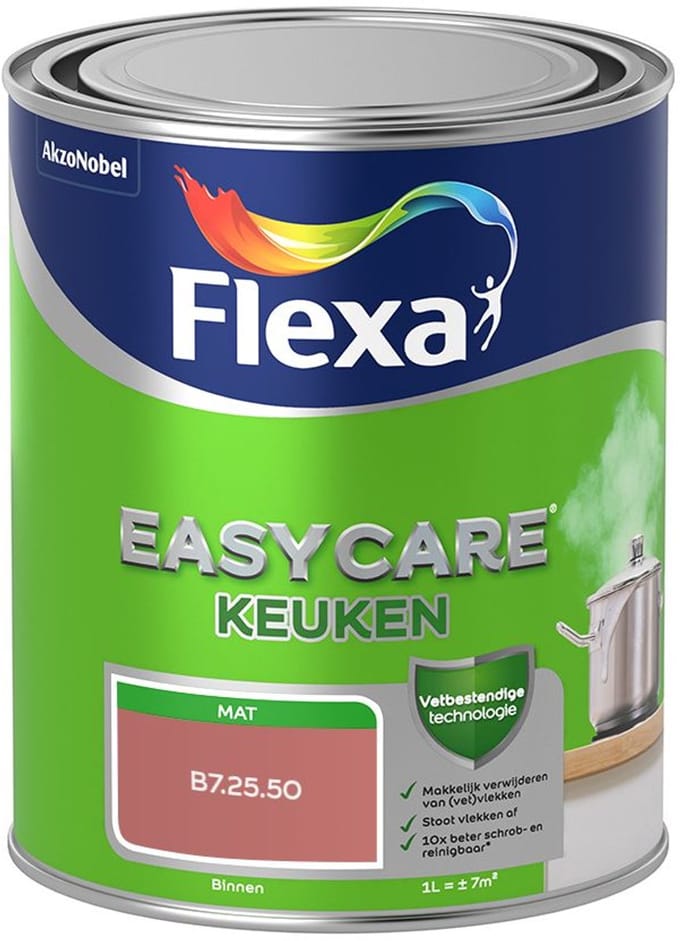Flexa - Easycare Keuken - B7.25.50 - Mengverf - 1 L