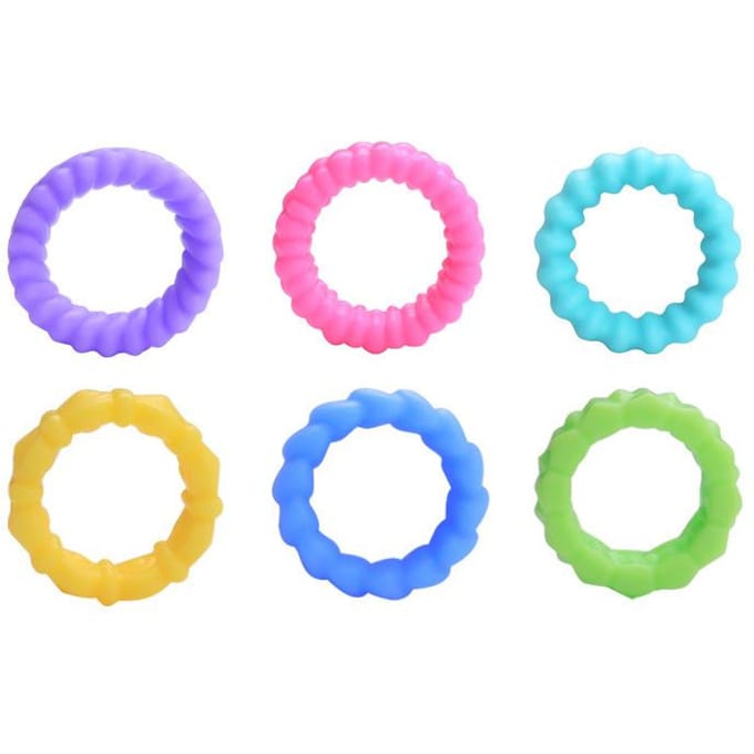 Gestructureerd Siliconen Sensorisch Speelgoed Voor Kinderen Jongens Meisjes Fidget Angst Autisme Adhd Kalmeren Stressverlichting Cadeaus Creatief Idee blue