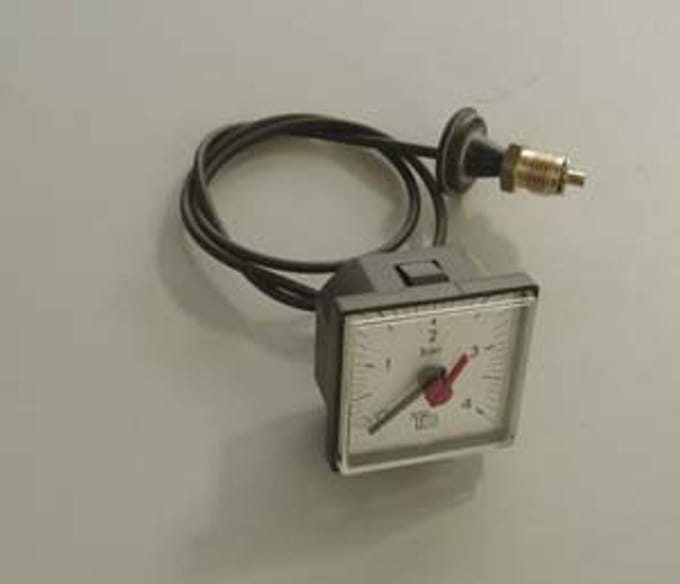 Remeha Manometer, S58938
