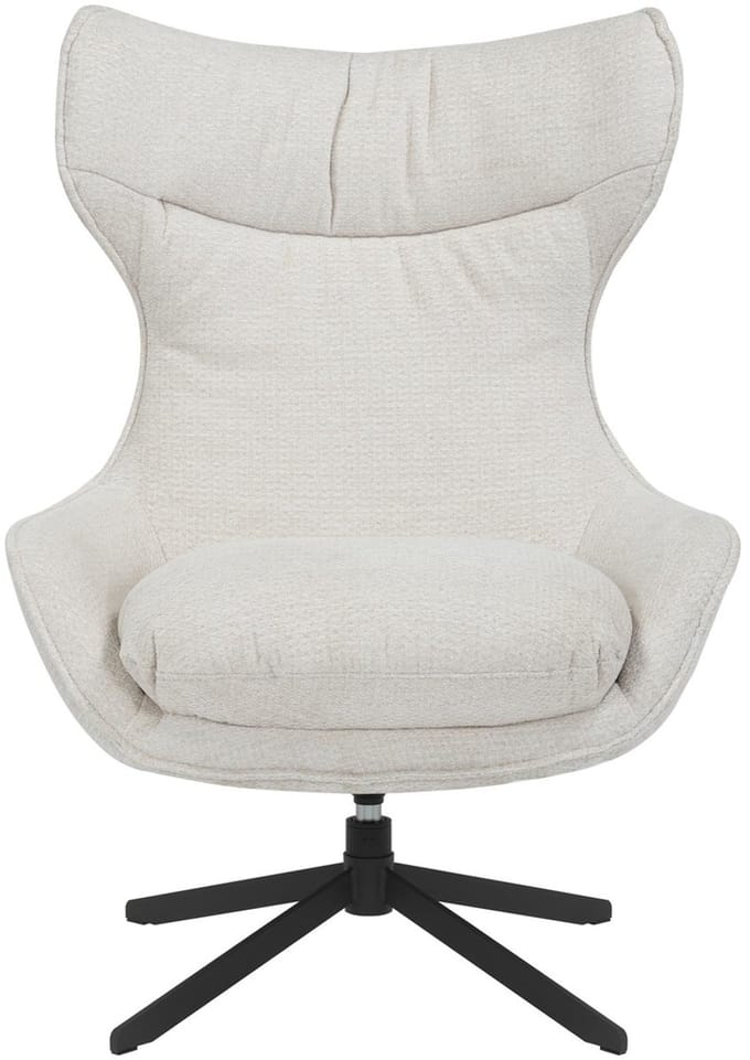 Starfurn - Fauteuil Liv - Wit - 85x77x108 cm