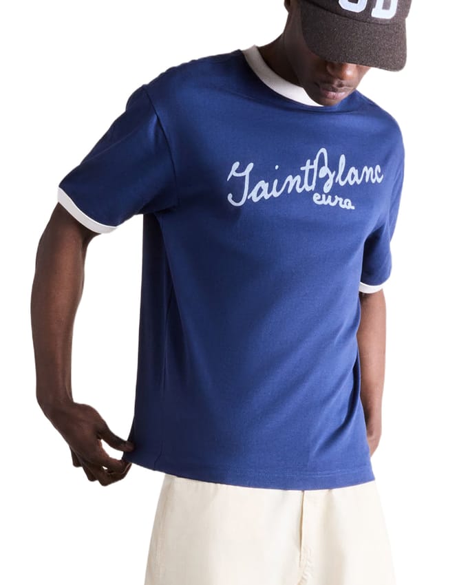 Scribble Ringer T-Shirt