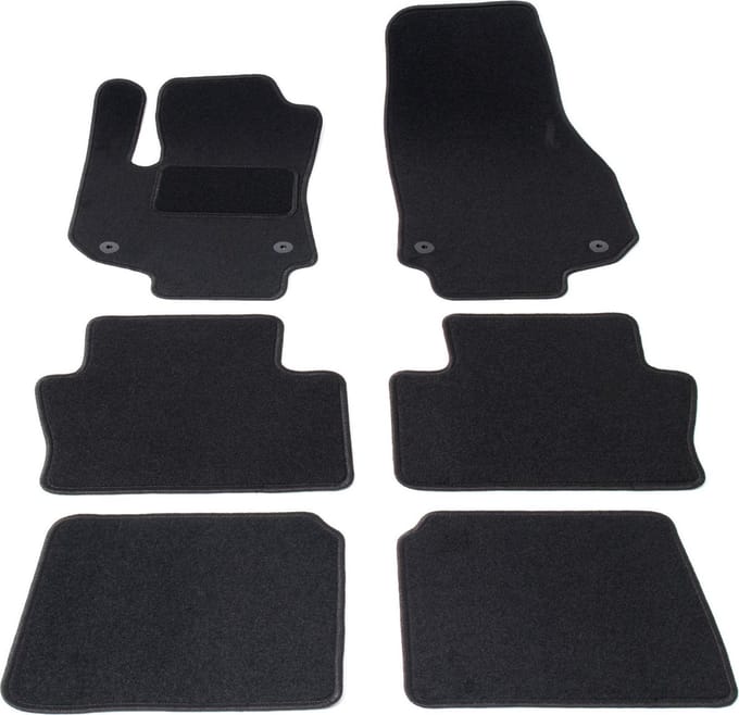Automatten voor Opel Zafira B (2005-2014) - 6-delig - Naaldvilt