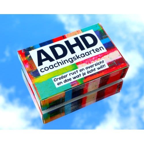 Adhd-Coachingskaarten - Ina Wuite