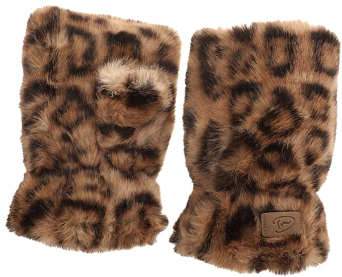 I'm Dutch Teddy Wanten Polsjes Handschoenen Are Panter