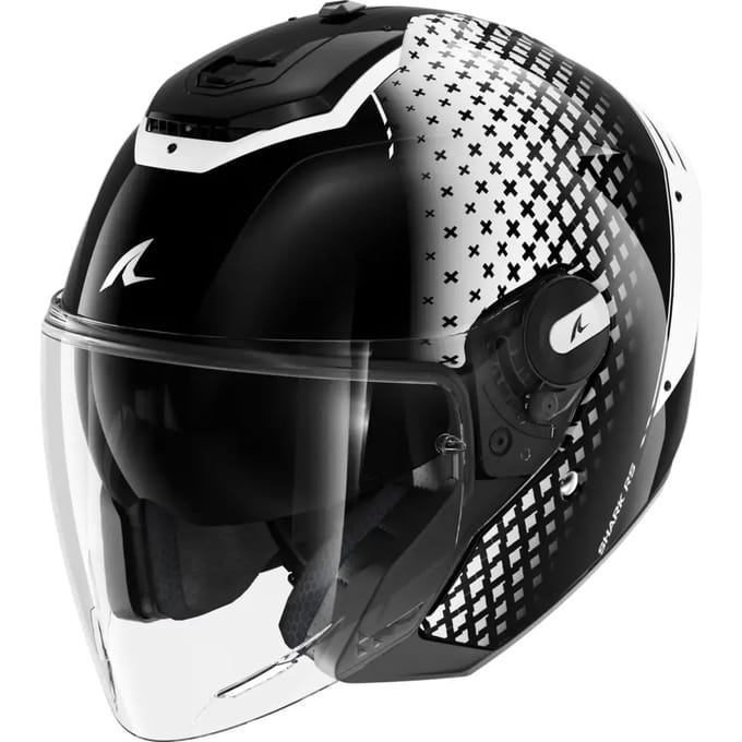 Jet motorhelm Shark RS Stride