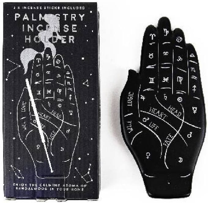 Gift Republic Palmistry Wierook Houder
