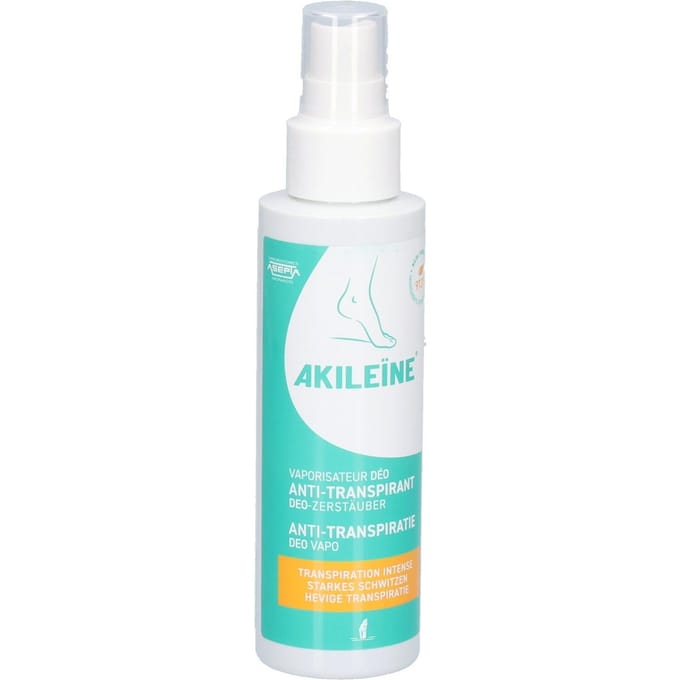 Akileine Vaporiser Fresh Footspray