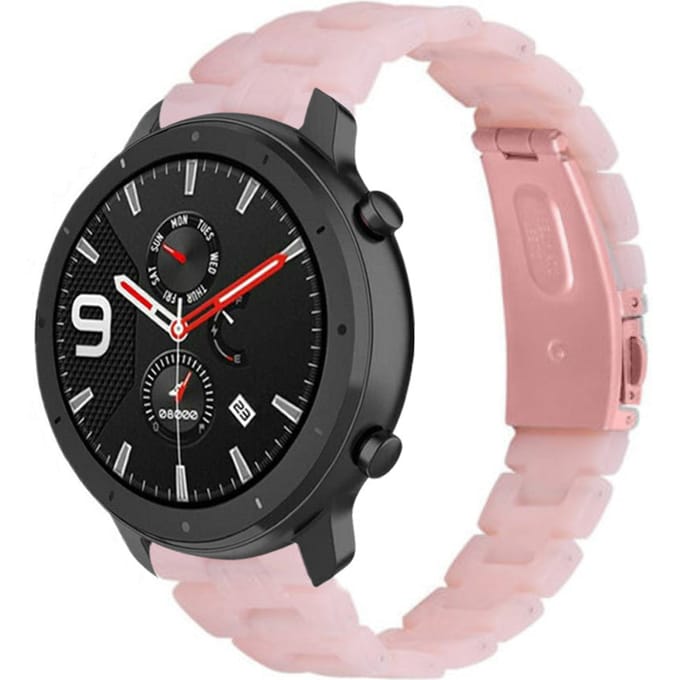 Xiaomi Amazfit GTR resin band (roze)
