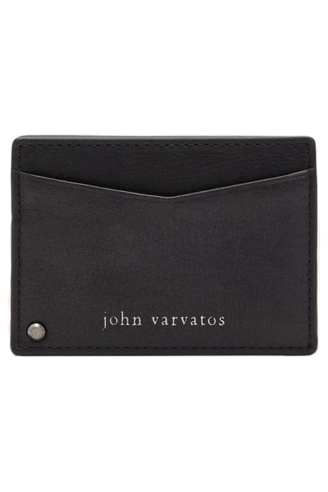 John Varvatos Heritage Dual Swing Card Case Black Größe: OS | Outlet | Herren | Schwarz