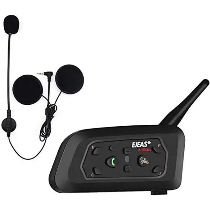 Bluetooth motorfiets intercom Ejeas Duplex