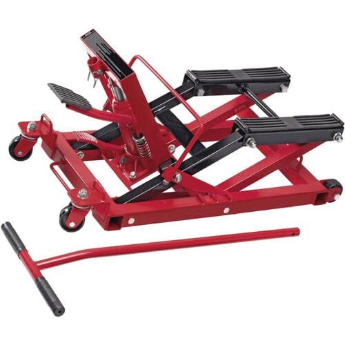 cartrend Motorhefbrug 680 kg Werkhoogte: 12.5 - 41.7 cm