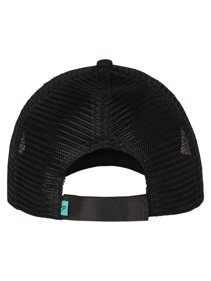 Petrol Industries - Jongens Baseballcap Ensenada - Zwart - Maat OS