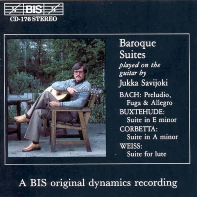 Jukka Savijoki - J.S. Bach: Prelude, Fugue And Allegro (CD)
