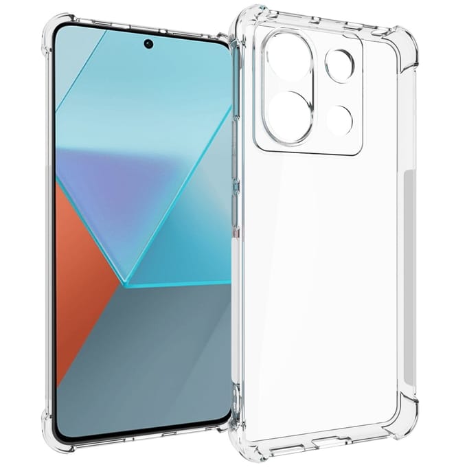 imoshion Hoesje - Geschikt voor Xiaomi Redmi Note 13 Pro (5G) / Xiaomi Poco X6 - Shockproof Case - Transparant