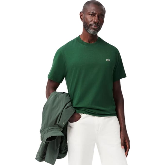Classic Cotton Short Sleeve Tee - Grass Green T-Shirts