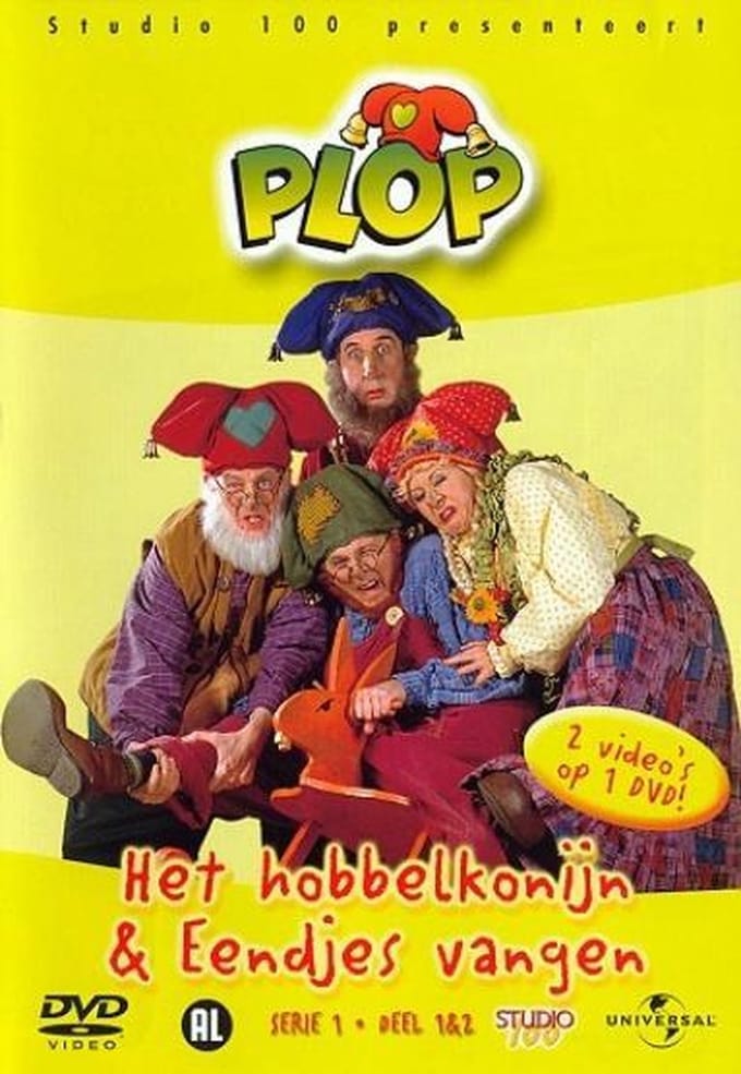 Kabouter Plop - Hobbelkonijn