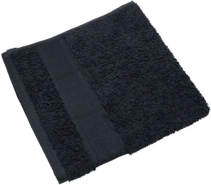 Arowell Keukenhanddoek Zwart - 10 stuks