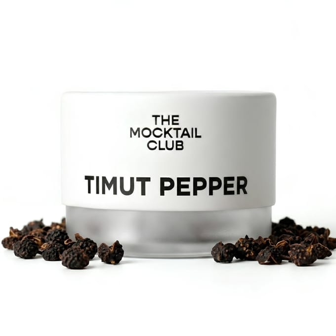 The Mocktail Club - Botanical - Timut Pepper - natuurlijke botanische timut pepper