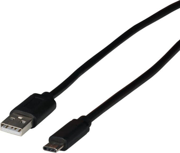 EFB NORDIC EFB-Elektronik - USB-C cable - USB to 24 pin USB-C - 1 m