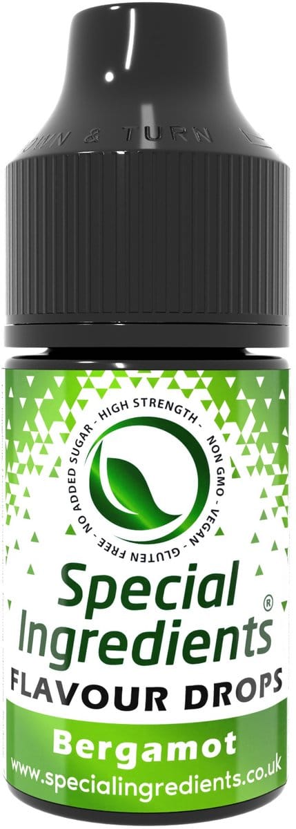 Bergamot Smaak Druppels - 30 ml - Smaakdruppels - Flavour Drops - Moderne Gastronomie - Moleculair Koken - Hersluitbare Pot - Recycled Plastic