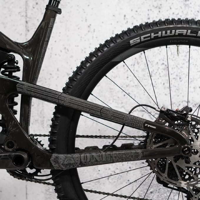 Base/shroud protection film kit Riesel Design Chain:Tape 3000 Illuminati
