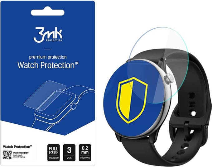 3mk Watch Protection v. ARC+ protective film for Amazfit GTR Mini