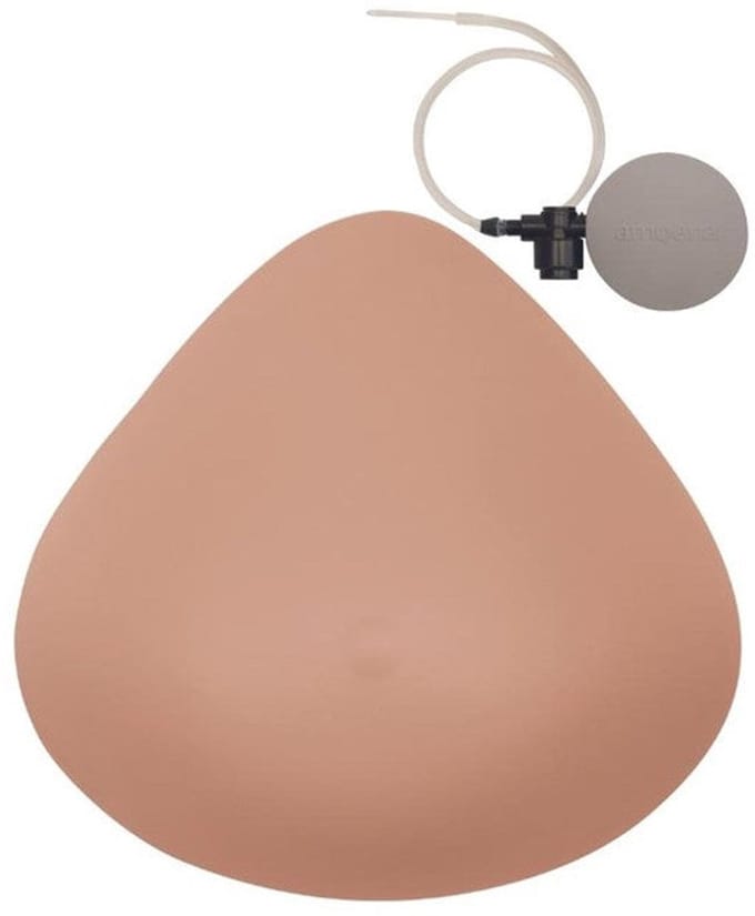 Amoena borstprothese Adapt Air Light 2SN - Ivoor - Maat 13