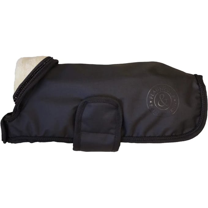 Waterdichte/fleece jas voor honden Flags&Cup Jamsa