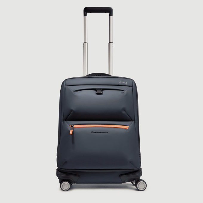 Trolley 4-wielige cabine Volwassen unisex Piquadro BV6377C2OW-BLU Blauw
