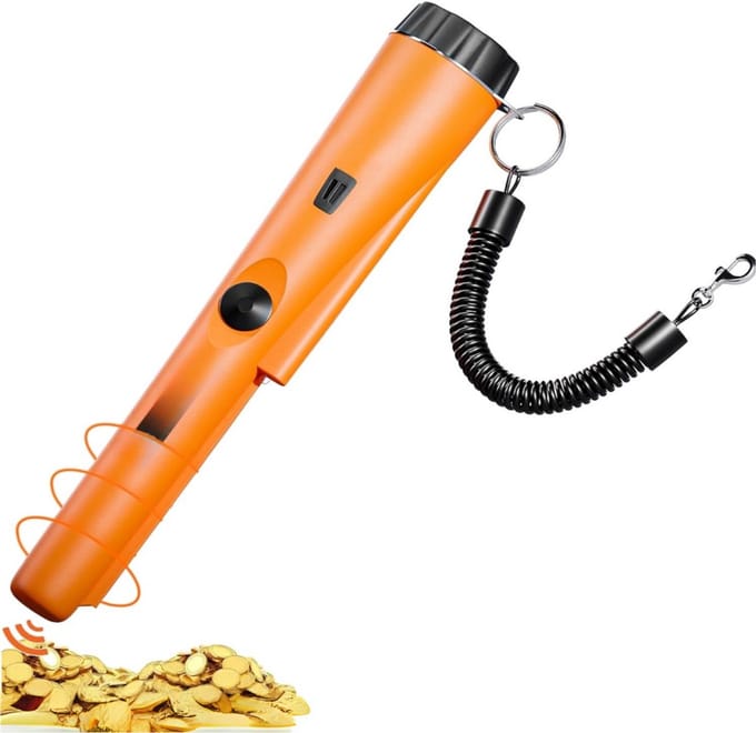 Core® Pinpointer Metaal Detector - Schep - Pinpointer - Oranje-‎23 x 4x 4cm; 200 g