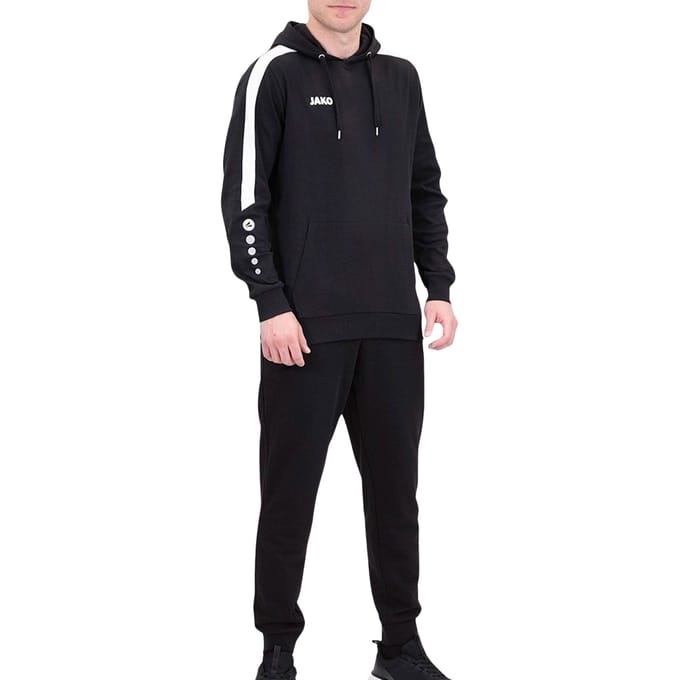 Jako Power Sweater Met Kap Heren - Zwart | Maat: L