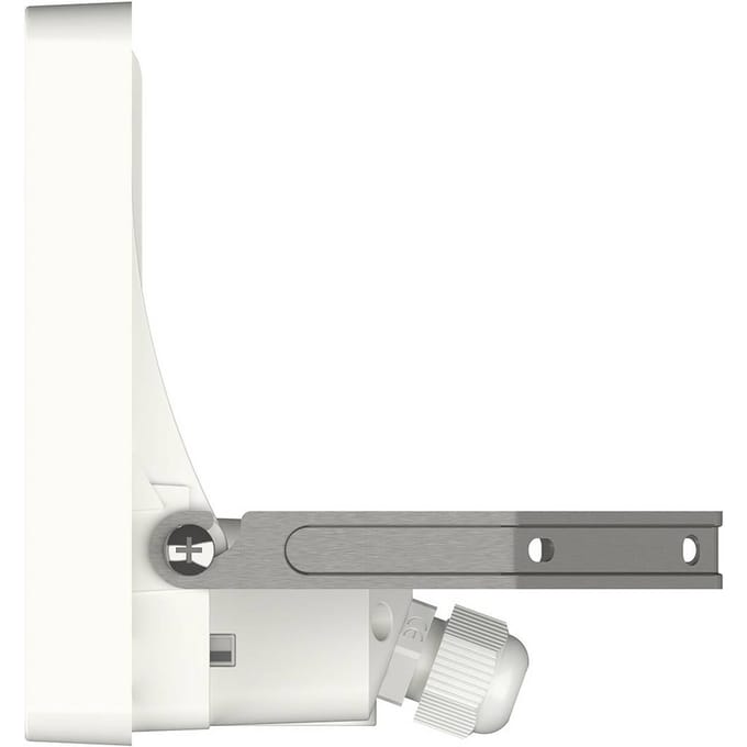 Theben LED-buitenwandspot theLeda B50 dual, wit, IP65