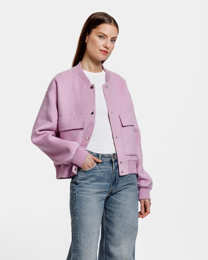 ALTER EGO Luna Jacket Summer Pink Taglia: XS | Bomber Outlet | Donna | Rosa