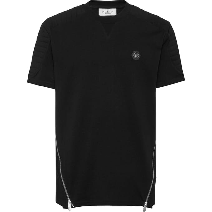 T-Shirt Ronde Hals Ss Hexagon