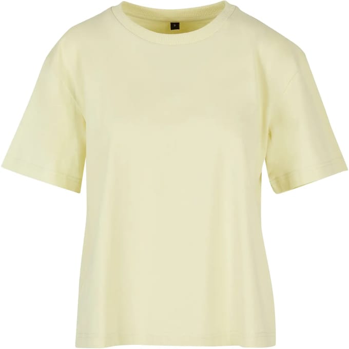 Build your Brand Ladies Everyday Tee BY211 - SOFT YELLOW - M
