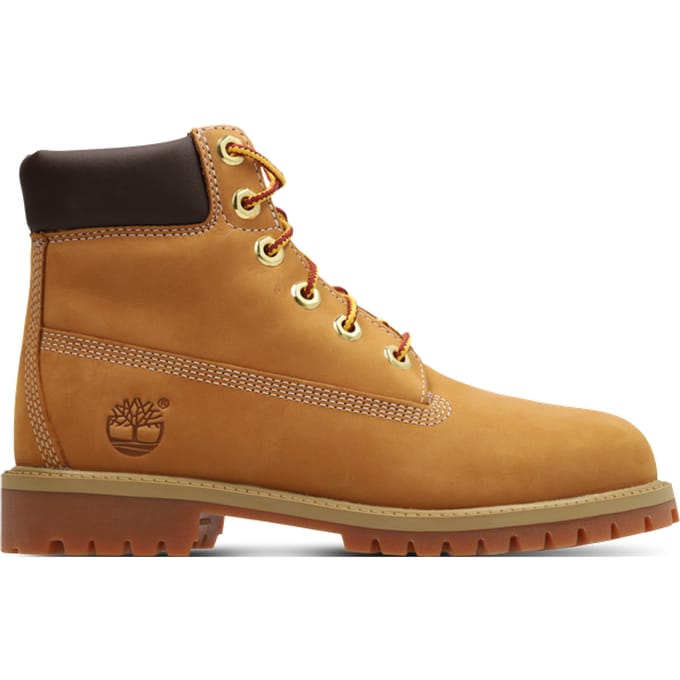 Timberland 6 Inch Laarzen Kinder - Beige - Maat 36 - Leer