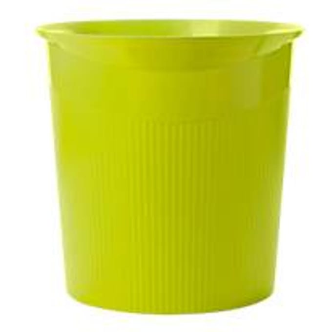 HAN papierbak - Re-LOOP - 13 liter - lemon - 100% gerecycled materiaal - HA-18148-950