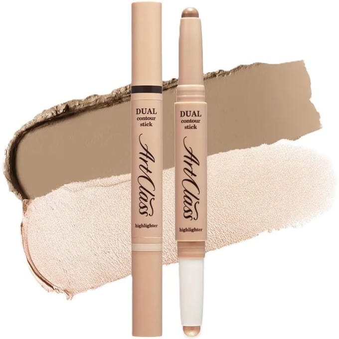 [te cool voor school] Artclass Dubbele Contour Stick NEUTRAL DUO