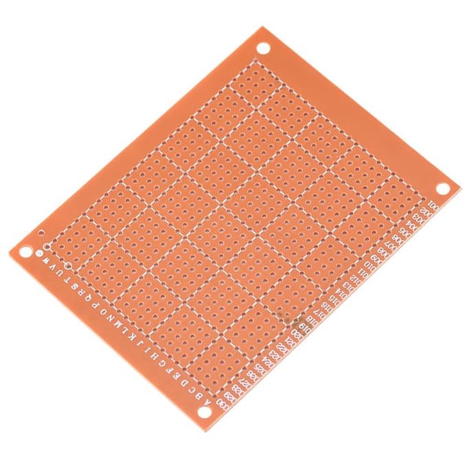 10 stuks set 7x9cm DIY Prototype Enkelzijdig PCB Universeel Circuitbord