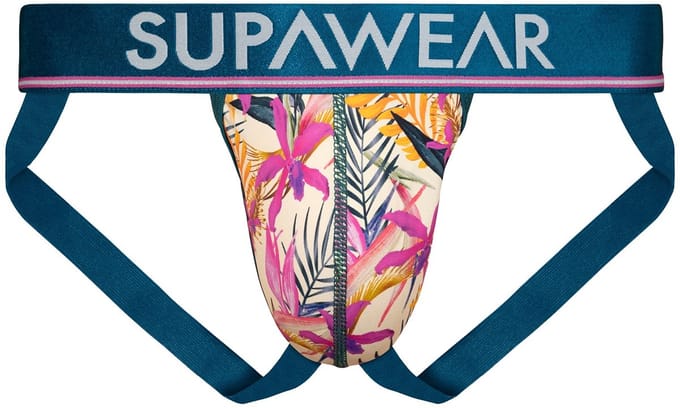SUPAWEAR Sprint Jockstrap Orchid - MAAT M - Heren Ondergoed - Jockstrap voor Man - Mannen Jock