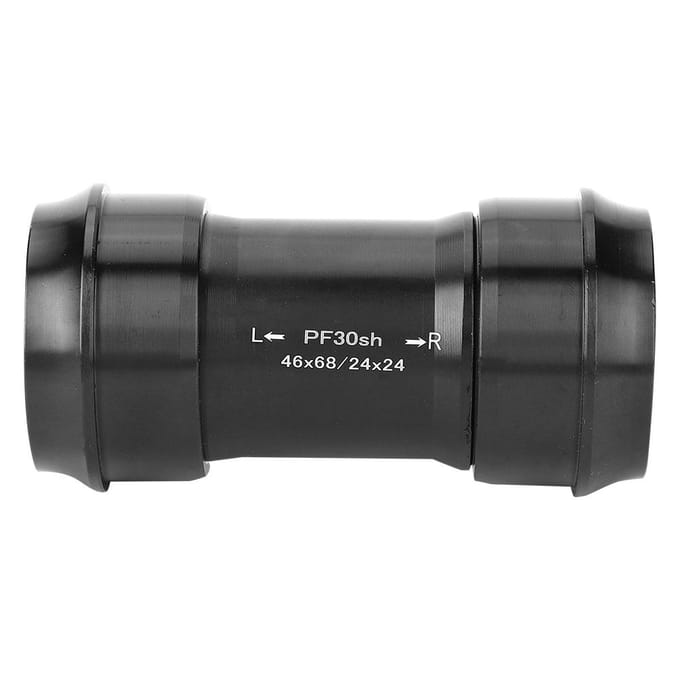 Boîtier de Pédalier PF30 24mm Press Fit Roulement Vélo de Montagne Pièce de Vélo Accessoire gray