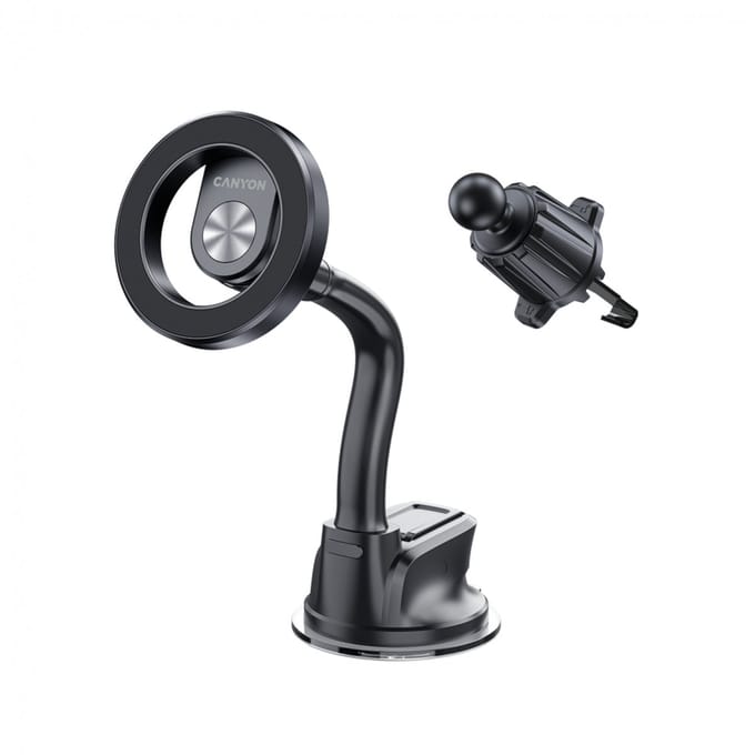 Canyon OnGrip 12 - Magnetische Telefoonhouder - Flexibele Arm - Ventilatierooster