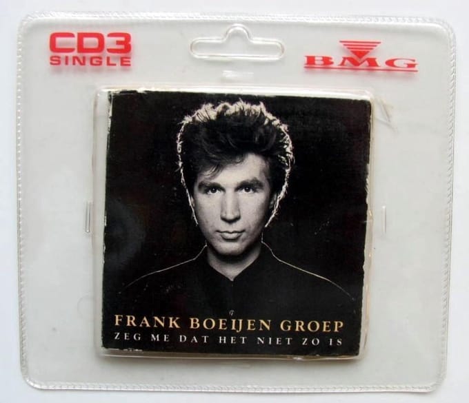 Zeg Me Dat Het Niet Zo Is, Frank Boeijen Groep | Media condition: Very Good Plus (VG+) | CD, Mini, Single