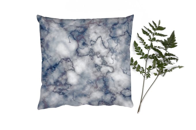 Sierkussens - Kussentjes Woonkamer - 60x60 cm - Marmer - Stenen - Agaat