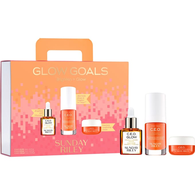 Sunday Riley Glow Goals Kit